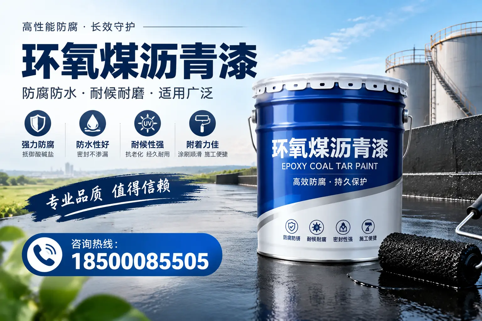 环氧煤沥青漆与油漆的区别，宁德消费者最关心的问题